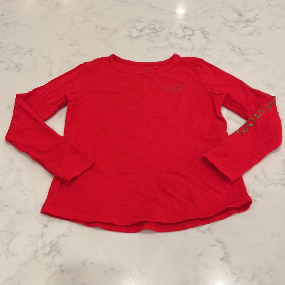 Girls Size 7-8 Vineyard Vines shirt
